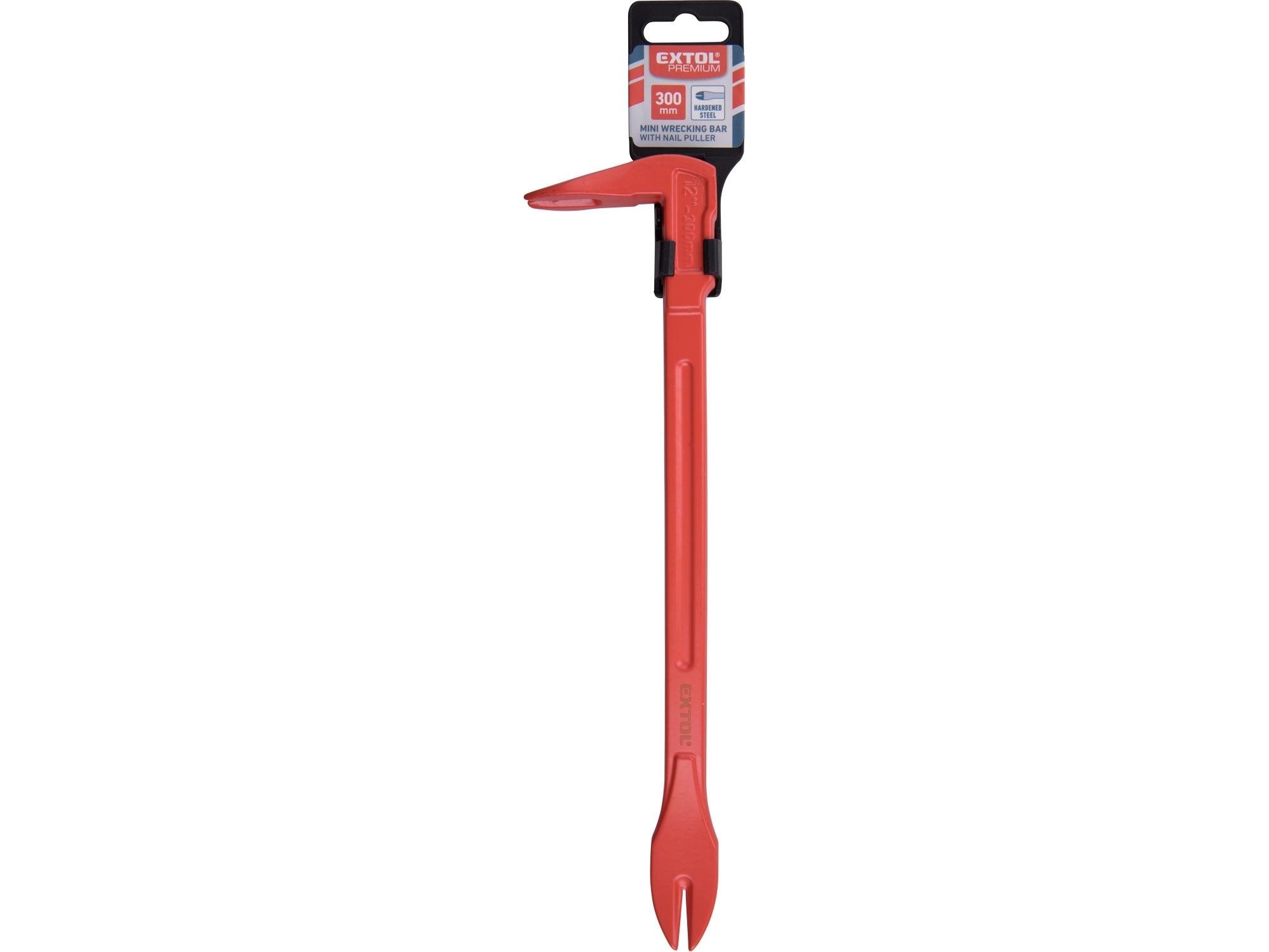 Vytahovák hřebíků-páčidlo 300mm kované EXTOL PREMIUM 8846073