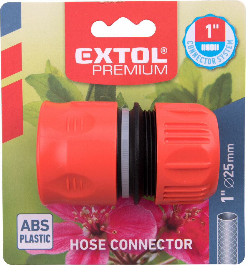 Rychlospojka 1" ABS na hadici  EXTOL PREMIUM 8876503