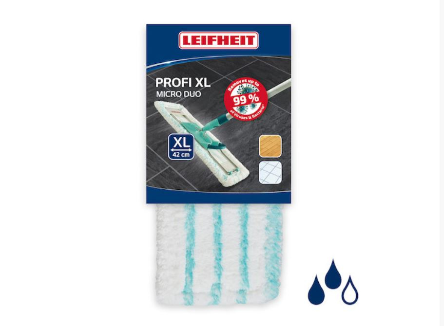 LEIFHEIT 55126 Návlek na mop PROFI Micro duo