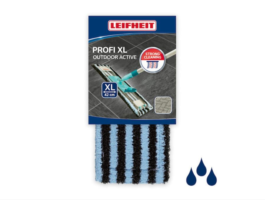 LEIFHEIT 55146 Náhradní návlek Outdoor Active k mopu PROFI XL, 42 cm