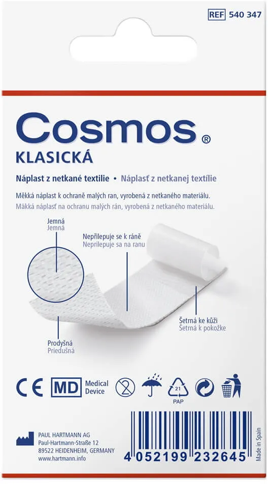 COSMOS 1m x 6cm klasická netkaná textilie