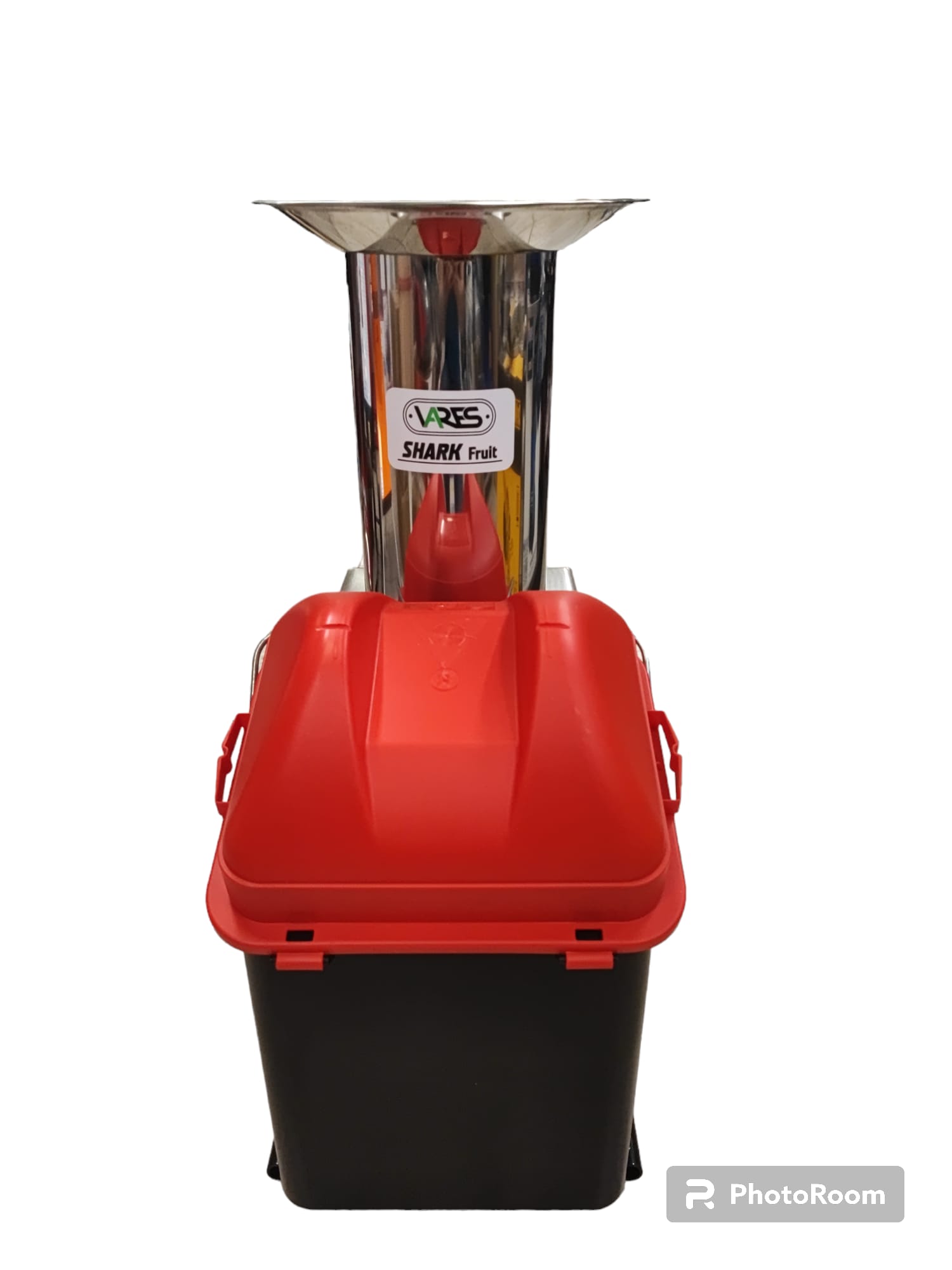 Drtič ovoce VARES FRUIT SHARK 1,1 kW, celonerezový