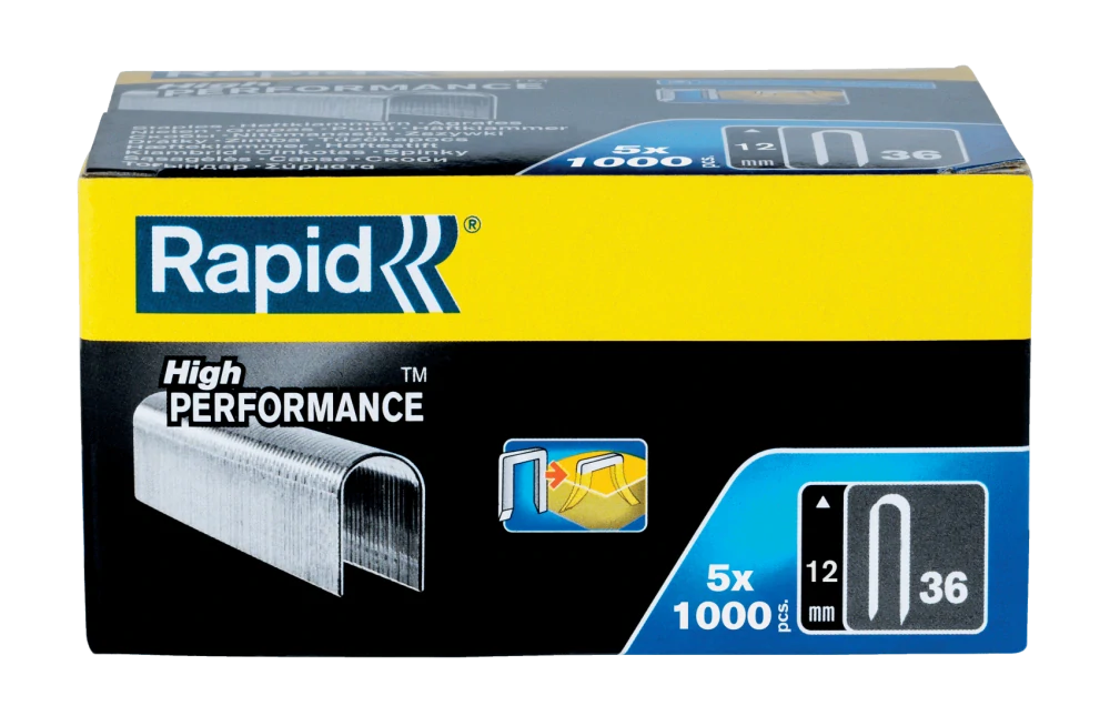 Spona 36/12mm 5000ks Rapid 11885110