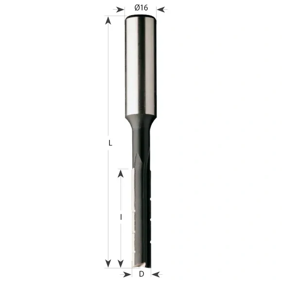 IGM F370 Dlabací vrták s lamači třísek - D12x80 L135 S=16x50 P F370-12061