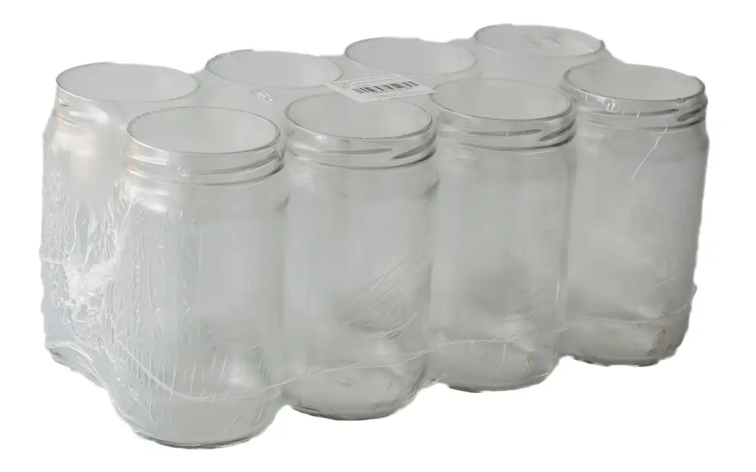 Sklenice zavařovací TWIST 370ml 8ks