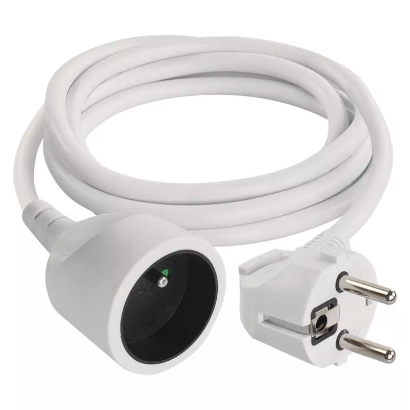 Prodlužovací kabel 1,5m, 1 zásuvka EMOS P0111