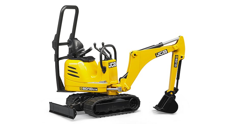BRUDER 62003 Žlutý mikro BAGR JCB 8010 CTS BR 62003