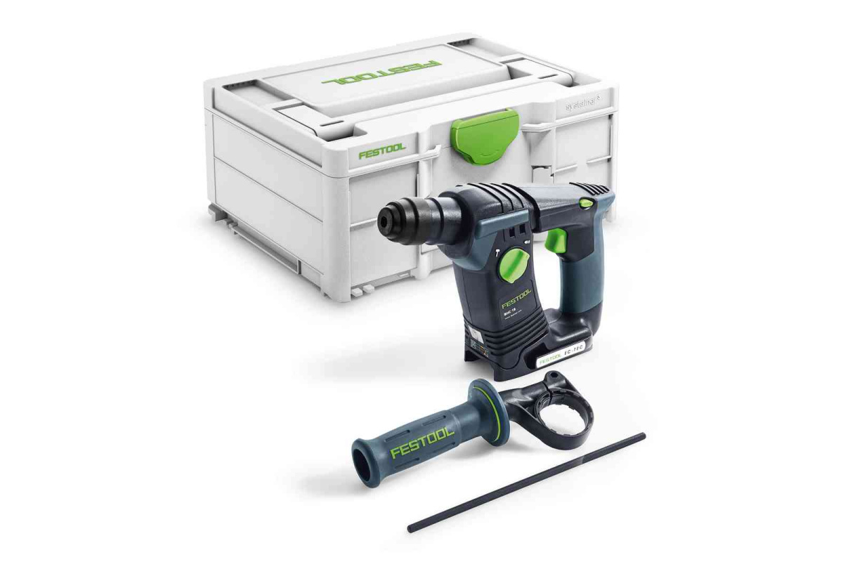 Festool Akumulátorové vrtací kladivo BHC 18-Basic 577600