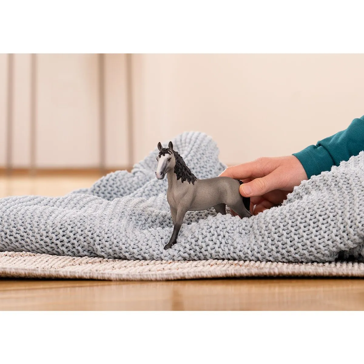 Schleich 13955 Zvířátko - Klisna plemene Selle Français