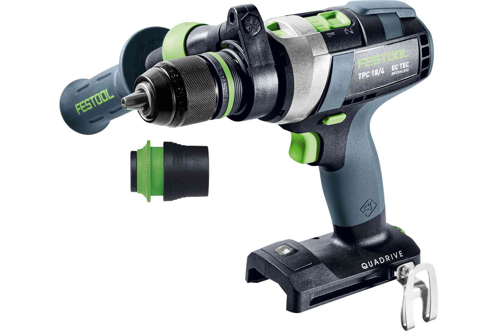 Festool TPC 18/4 I-Basic QUADRIVE 575604 Akumulátorový příklepový vrtací šroubovák 575604