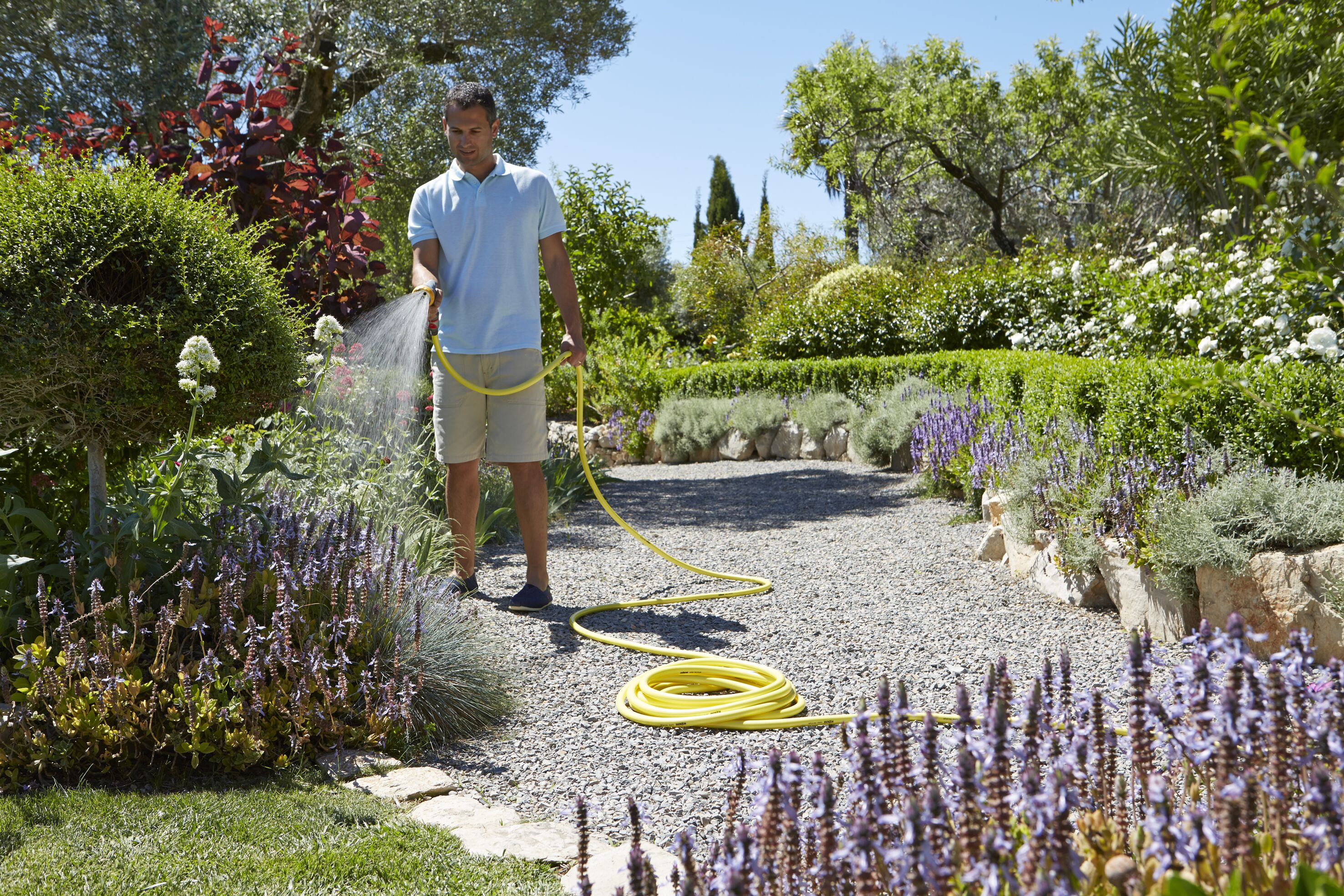 Hozelock 117004 Zavlažovací hadice Ultraflex Starter Set 20m 12,5mm s příslušenstvím