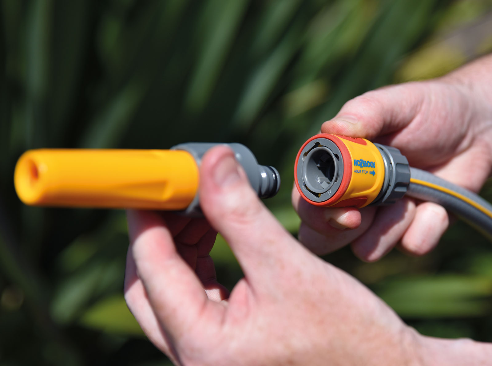 Hozelock Konektor hadice Aquastop "Soft Touch" 1/2" 2075