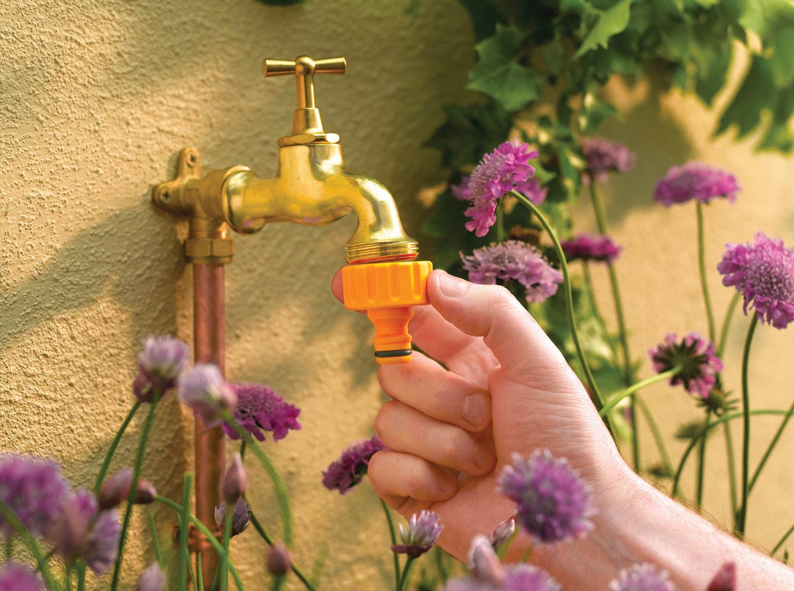 Hozelock Závitový kohoutkový konektor 1" 2158P9000