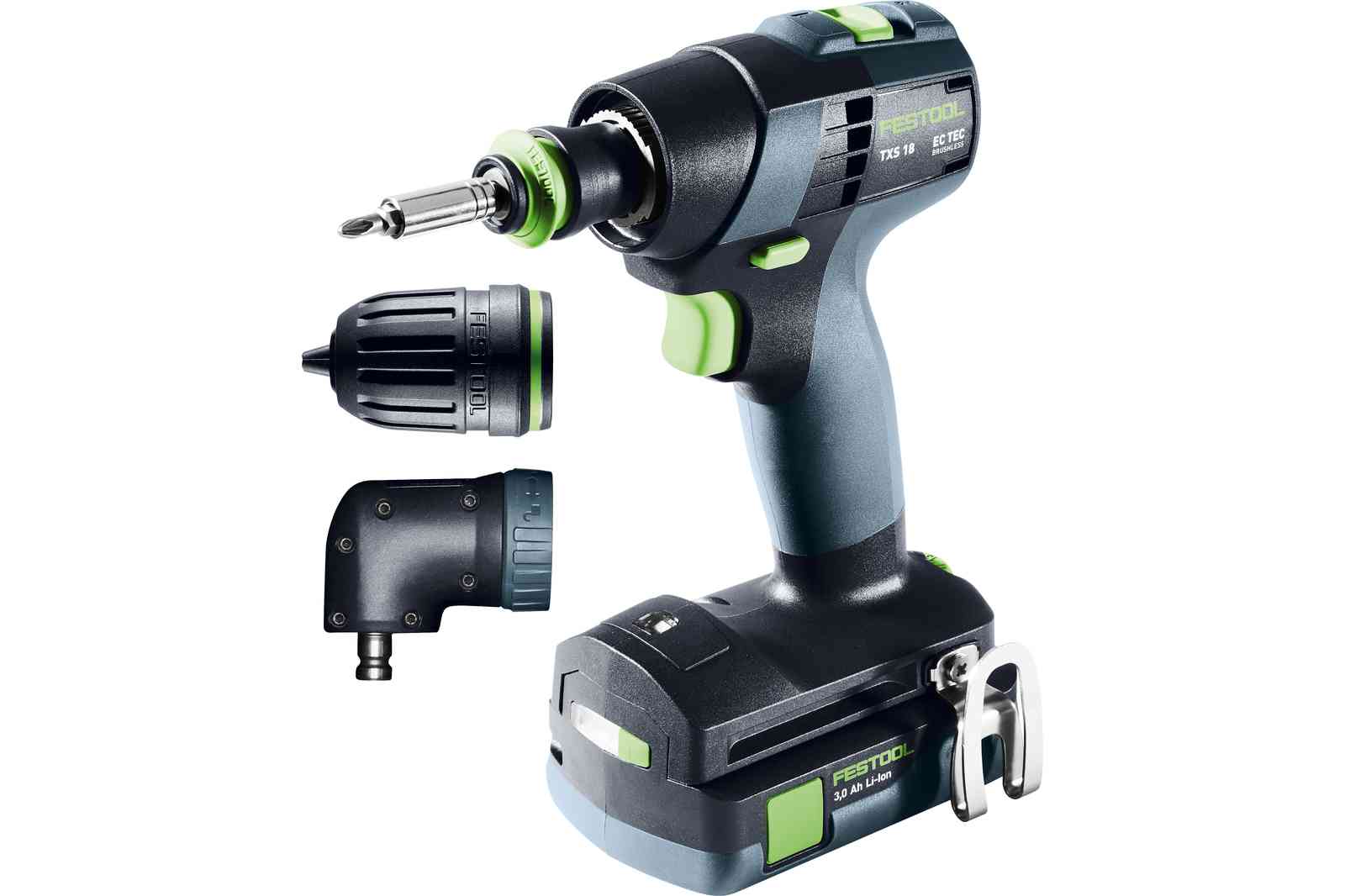 Festool TXS 18 C 3,0-Set Akumulátorový vrtací šroubovák 576896