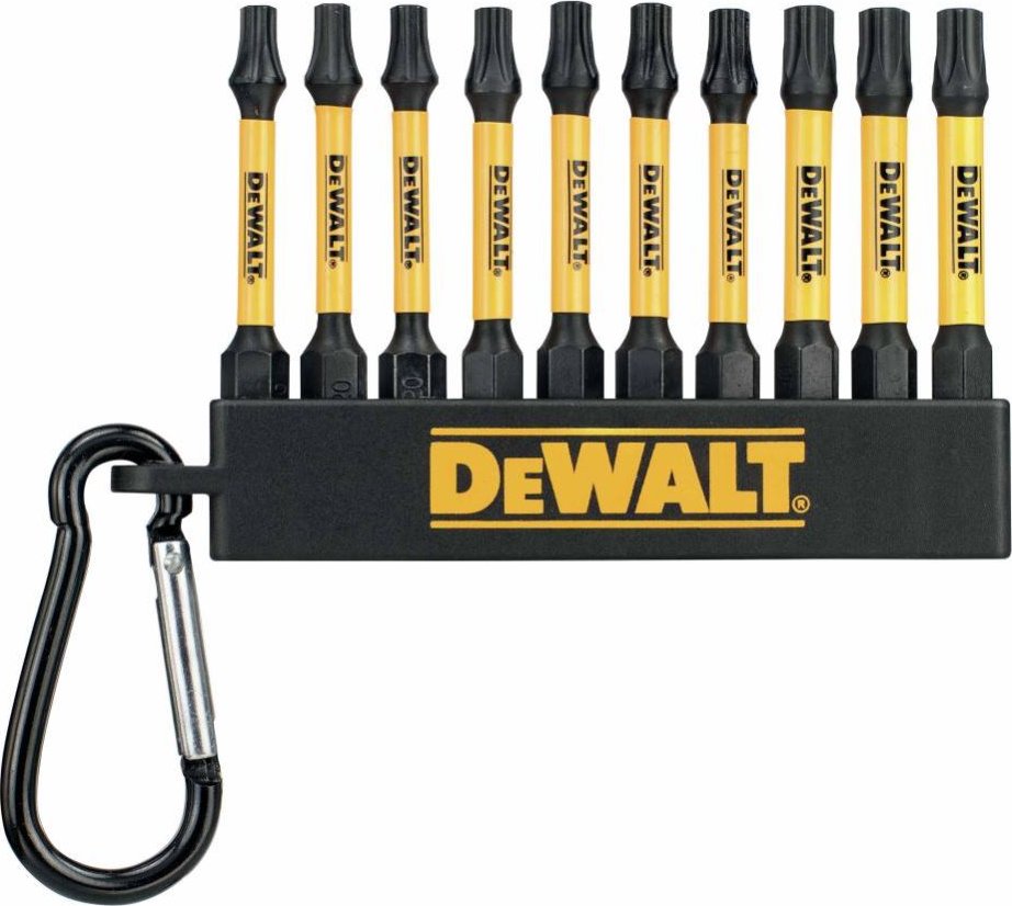 DeWALT DT7275-QZ sada bitů Torx 10ks s karabinou