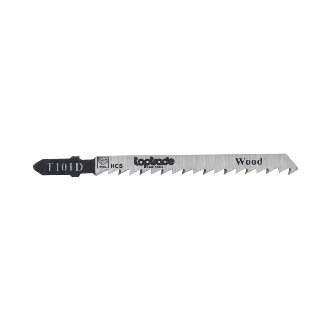 List pilový pro přímočarou pilu sada 5ks T101D 100mm dřevo 401163