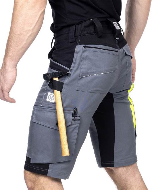 Ardon Pracovní kraťasy 4Xstretch Šedé 50 H6099