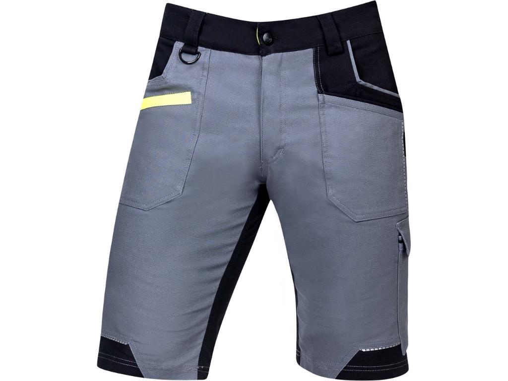 Ardon Pracovní kraťasy 4Xstretch Šedé 54 H6099