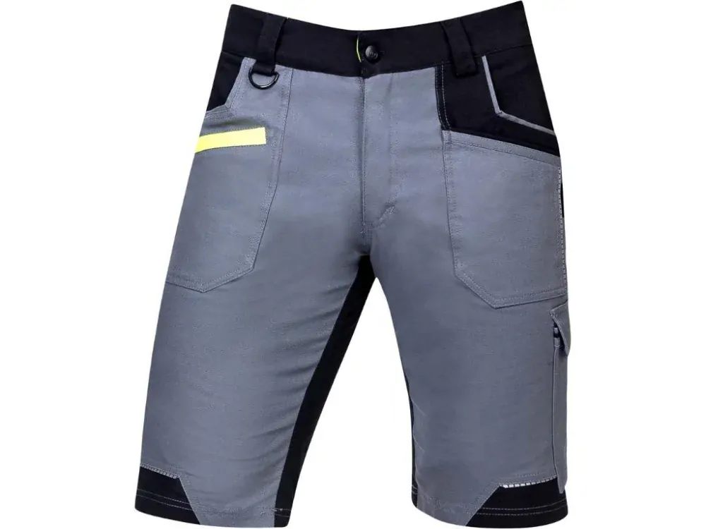 Ardon Pracovní kraťasy 4Xstretch Šedé 58 H6099