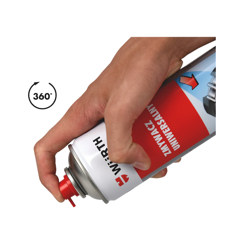 Čistič brzd PLUS 500ml bezbarvý Würth 089010810