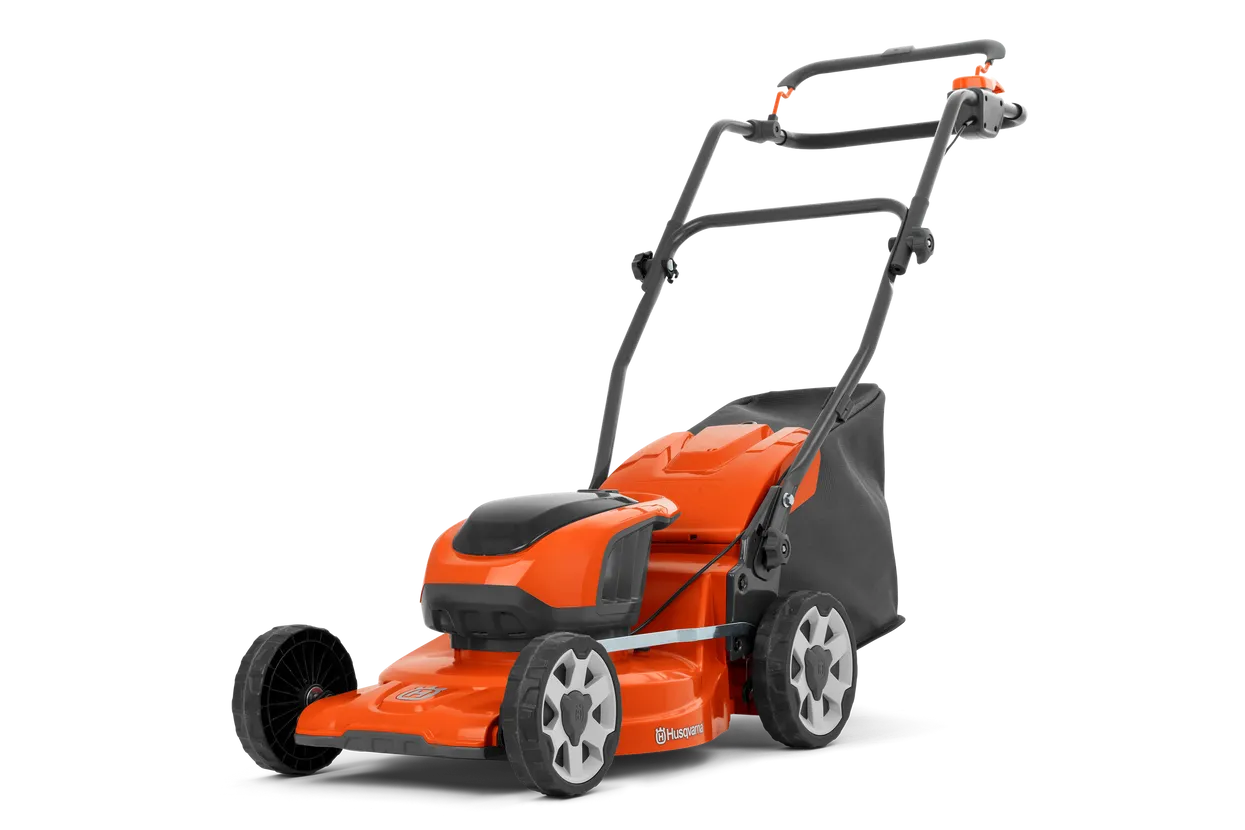 HUSQVARNA LC 137i KIT akumulátor+nabíječka