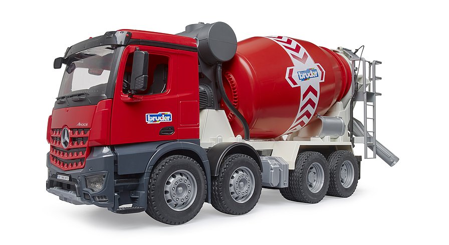 BRUDER 3655 Míchačka na beton MB AROCS