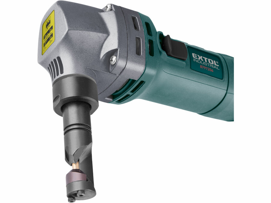 Nůžky elektrické na plech postřihovačky 600W EXTOL INDUSTRIAL 8797206