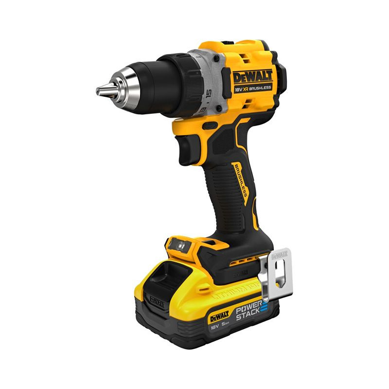 DeWALT DCD800H2T Aku vrtačka 18V/2x 5,0 Ah (PowerStack)