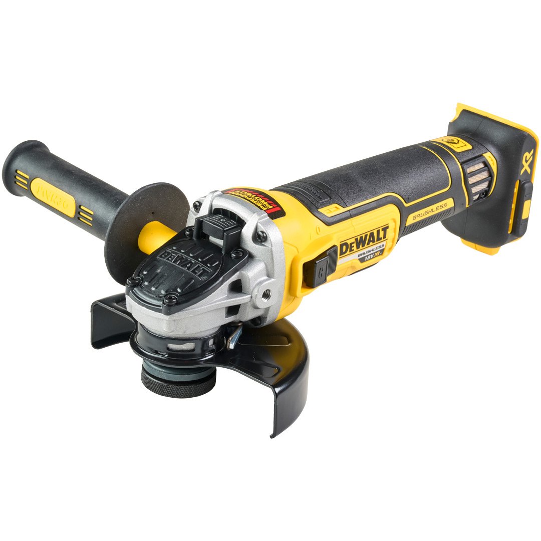 DeWalt DCG405H2T-QW 2x5Ah úhlová bruska PowerStack