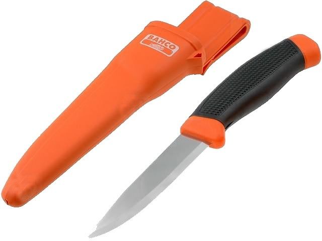 Nůž univerzální s pouzdrem Bahco 2446