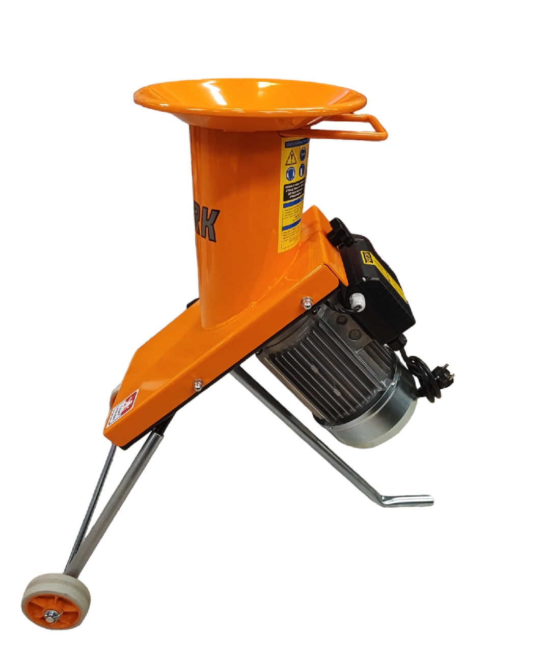 Vares Shark 2,2 kW Elektrický drtič zahradního odpadu