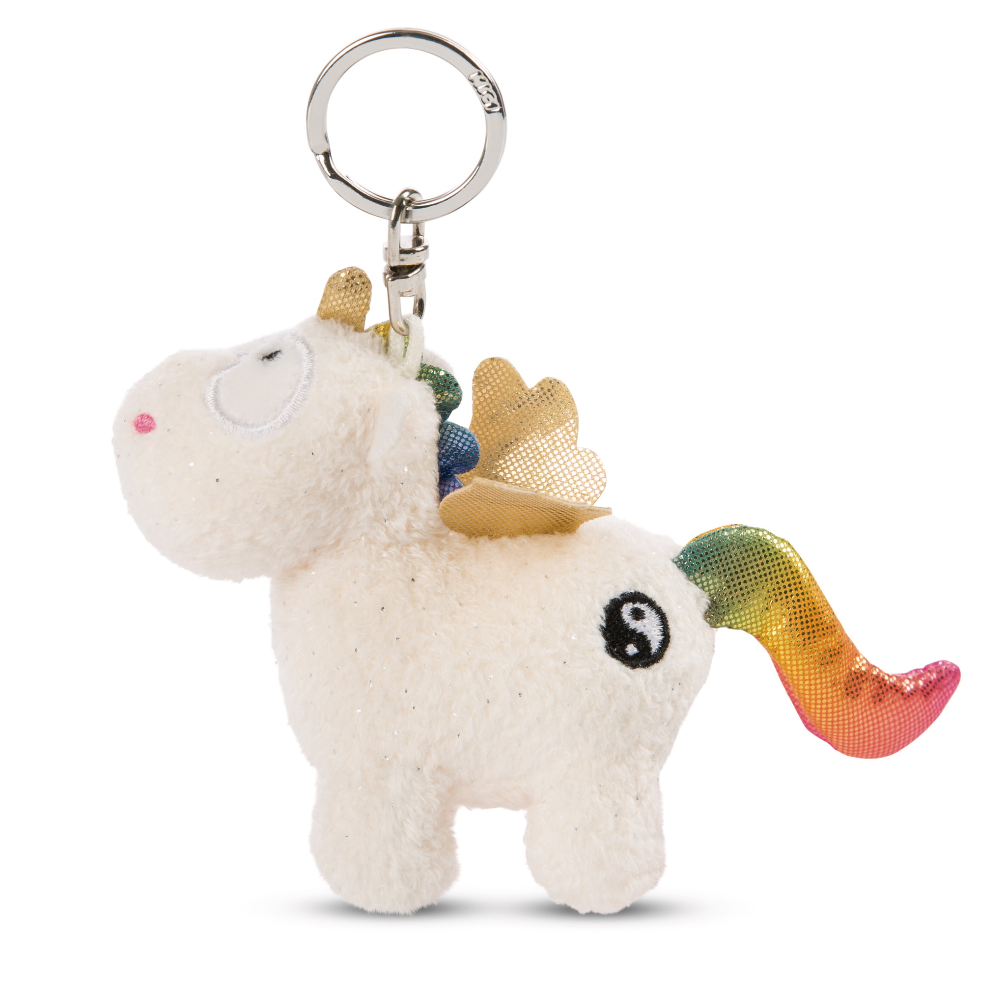 NICI klíčenka Jednorožec Yang 10 cm NICI47371