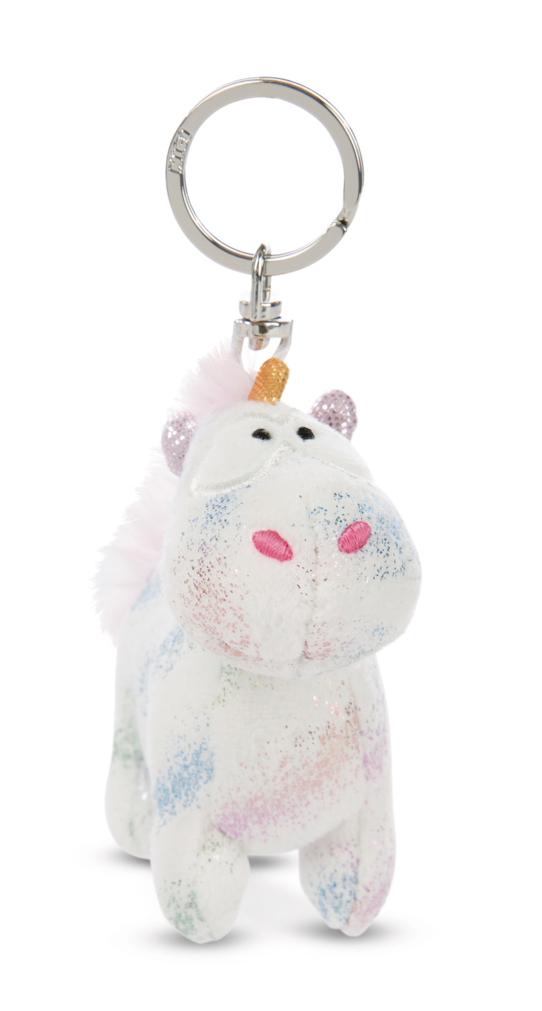 NICI klíčenka Jednorožec Moon Keeper 10cm GREEN NICI48620