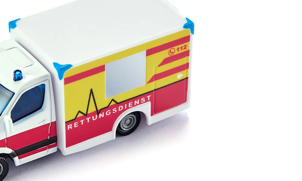 SIKU Blister Ambulance 1536