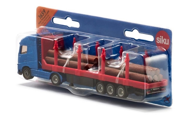 SIKU Blister Transportér pro těžký náklad 1659