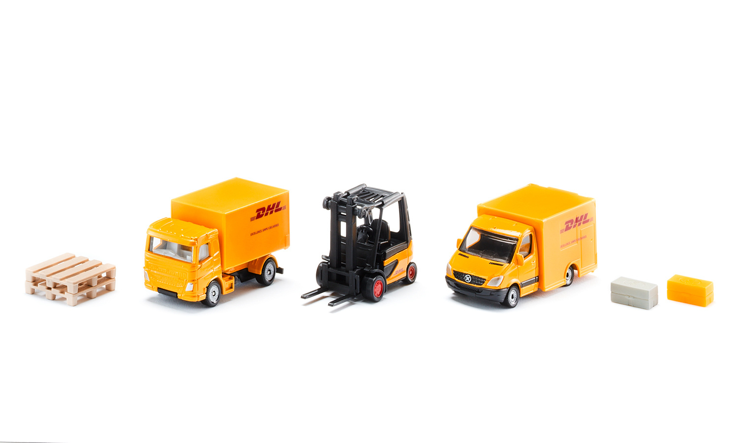 SIKU Blister Set DHL, 4ks 6335