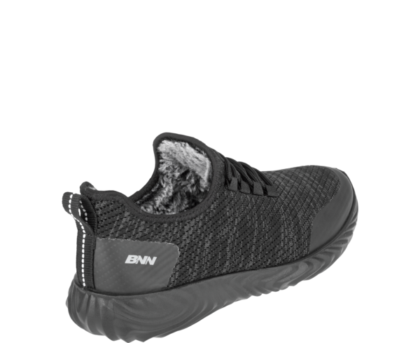 BENNON NEXO WARM Black černé 44 zateplená polobotka