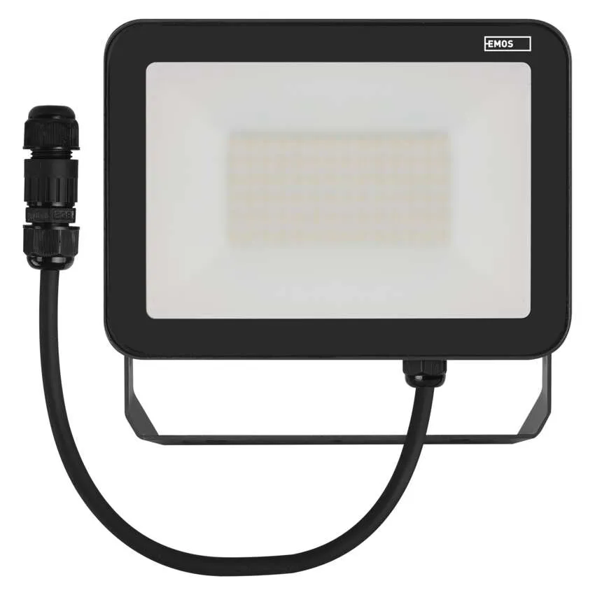 LED reflektor INOVO 50 W šedý, neutrální bílá EMOS