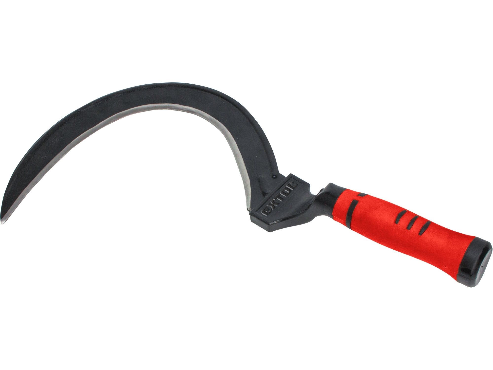 Srp na trávu s plastovou rukojetí délka 40cm pravý EXTOL PREMIUM 8877100