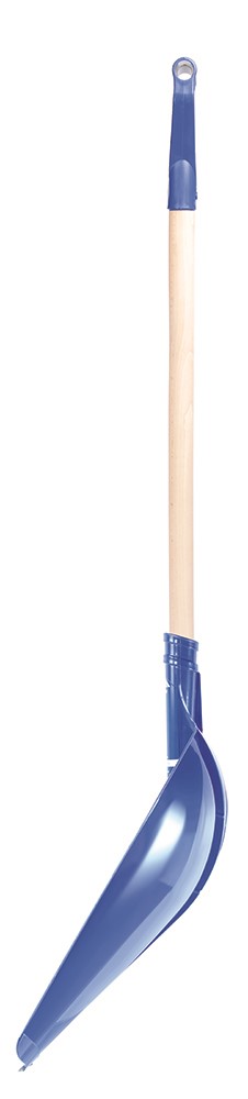 Lopata na sníh STANDARD 2 modrá 39,5 cm Prosperplast ILN2-B333