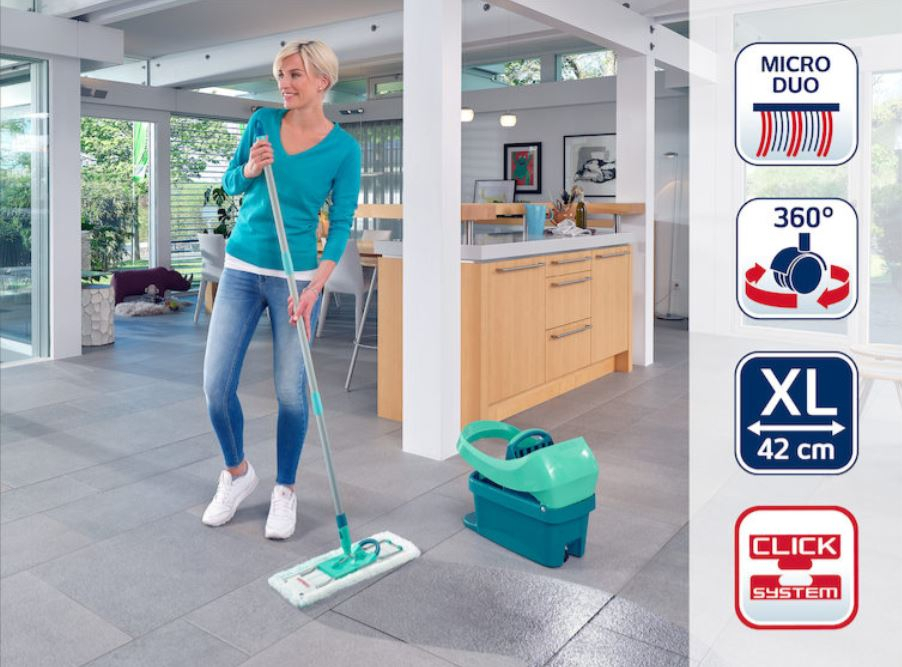 Leifheit 55167 Podlahový mop PROFI XL s vědrem + náhrada Static Plus zdarma