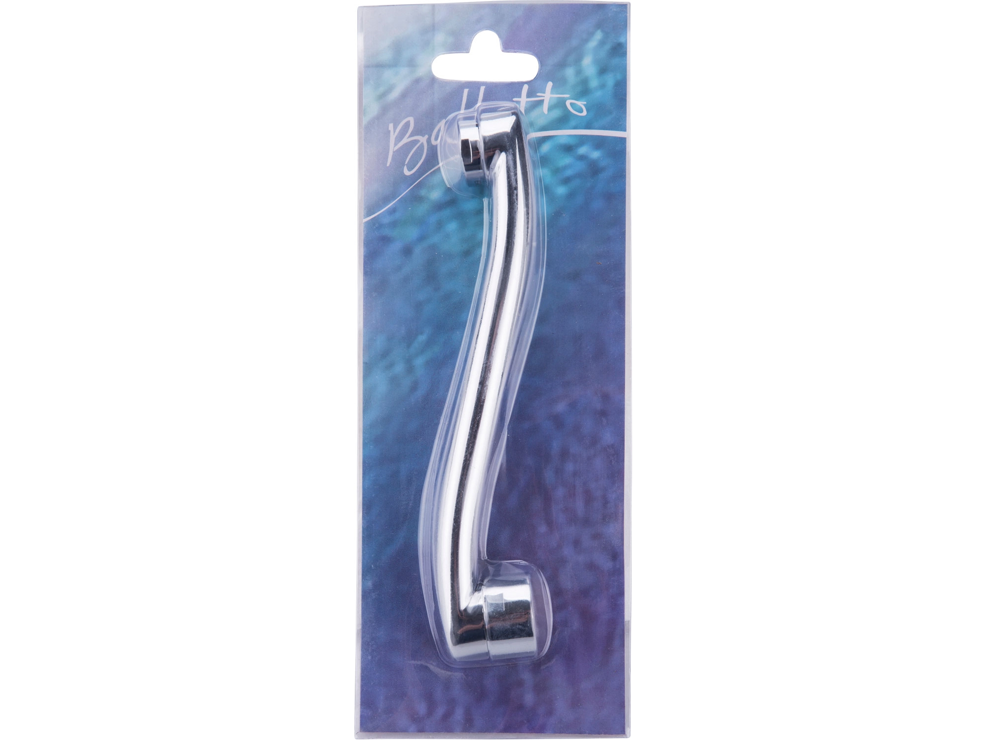 Ramínko prohnuté 200mm chrom BALLETTO 81066