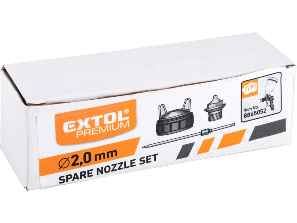 Tryska O 2,0mm EXTOL PREMIUM 8865052C