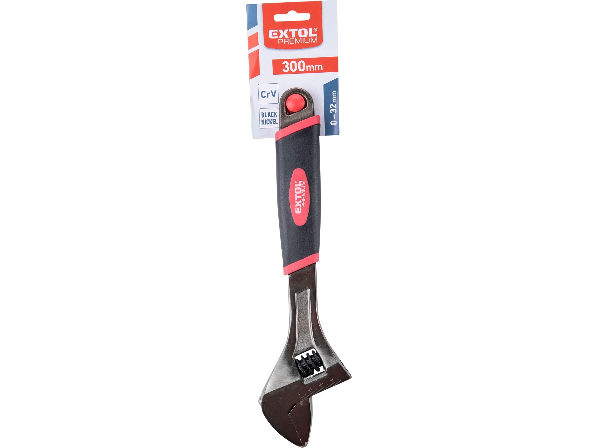 Klíč nastavitelný 300mm/12" Crv EXTOL PREMIUM 8816306