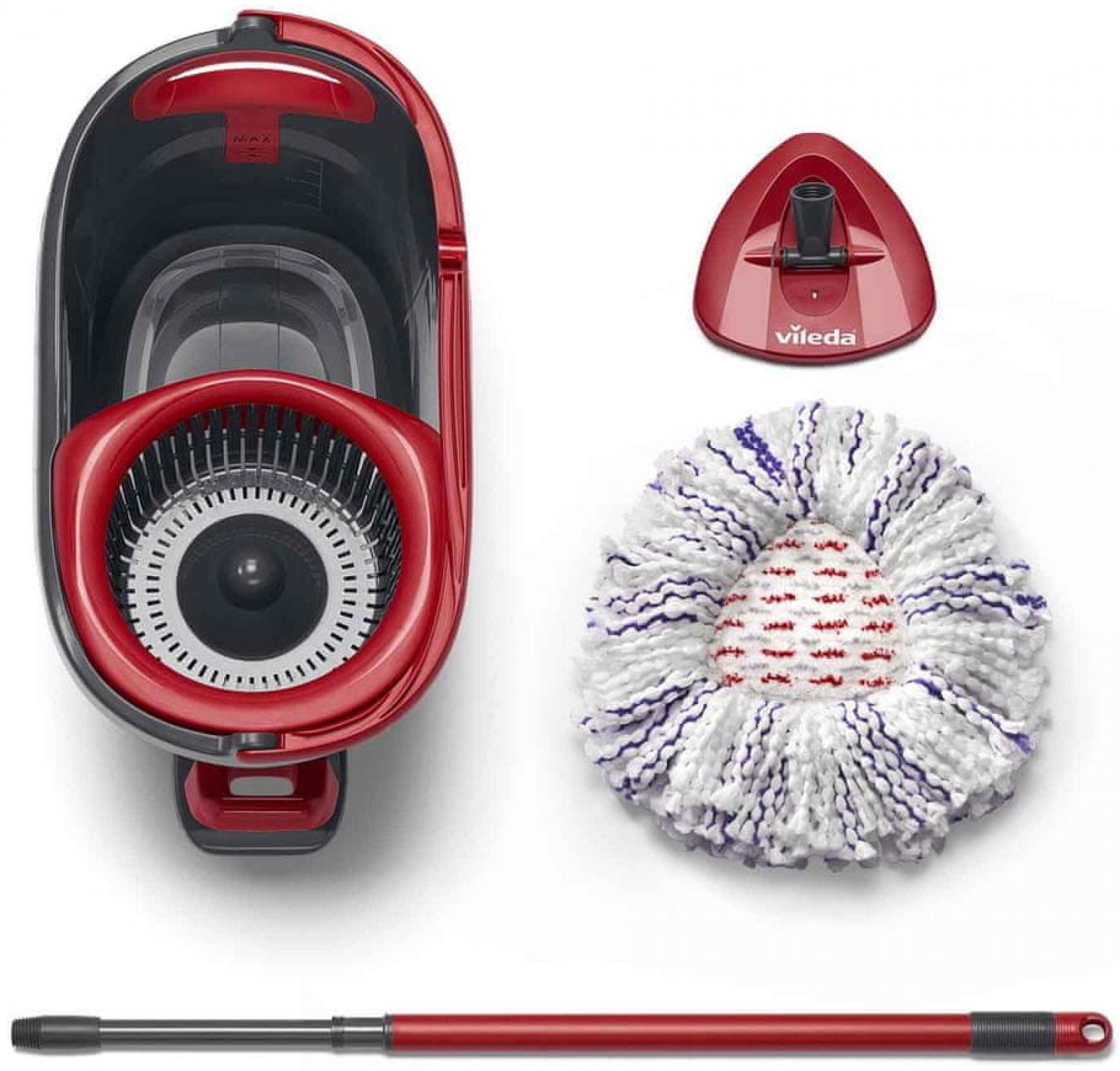 Vileda TURBO 3v1 s náhradou navíc 167751