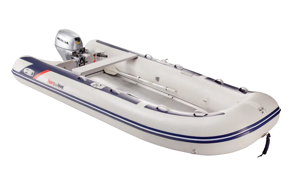 Honda Marine HonWave T 40 AE3 LG Nafukovací člun + lodní motor BF 20 D3 SHU AKCE
