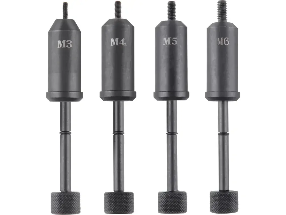 Kleště nýtovací s otočnou hlavou COMBO, pro nýt. matice M3-M6 a trhací nýty 2,4-4,8mm