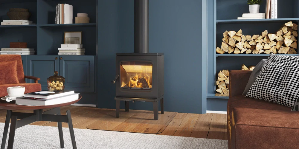 Krbová kamna Jotul F 205 V2 BP, černý lak