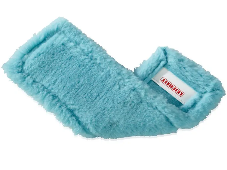 LEIFHEIT 55169 Podlahový mop PROFI Micro Duo s kovovou tyčí + náhrada Static Plus ZDARMA