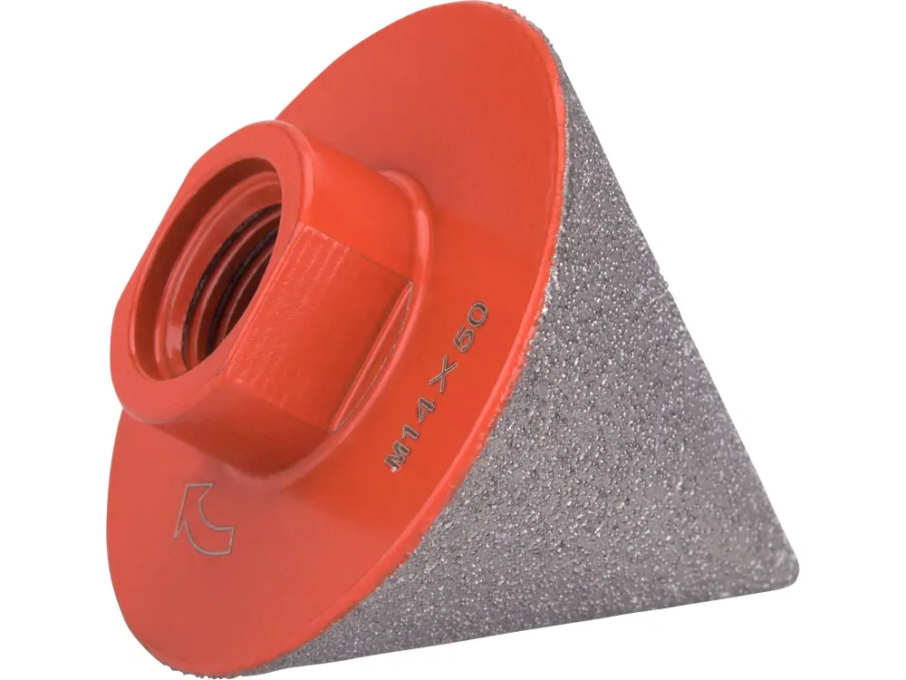Korunka brusná diamantová kónická o 2-50mm závit M14 EXTOL PREMIUM 8801852